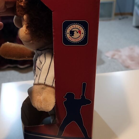 Chicago Cubs Vintage Animated Musical Baseball Player - Picture 6 of 8